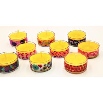 BEESWAX TEA LIGHT CANDLES
