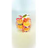 Bougies en cire d'abeille chauffe-plat