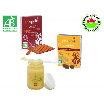 ORGANIC HEALTH TRIO