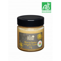 ORGANIC QUEBEC HONEY WITH ROYAL JELLY