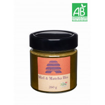 ORGANIC HONEY & MATCHA