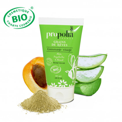 ORGANIC FACIAL SCRUB