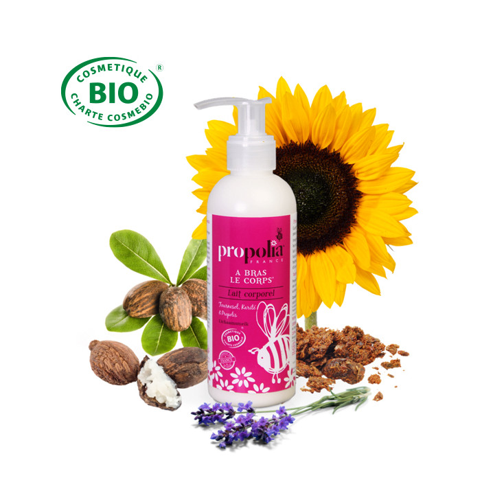Lait corporel Bio