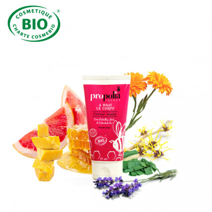CRÈME PROTECTRICE BIO POUR MAINS