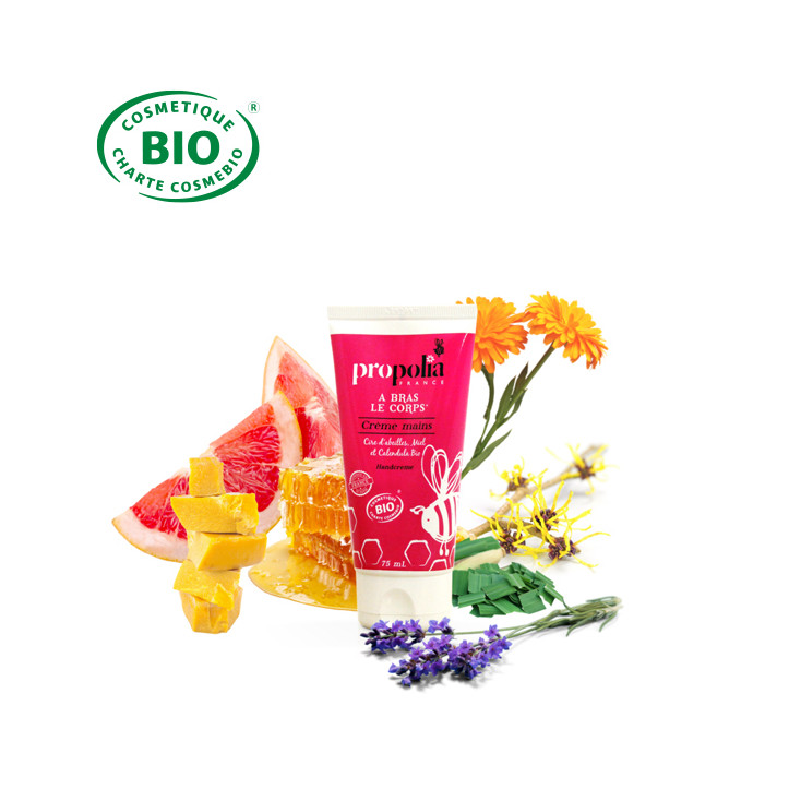 CRÈME PROTECTRICE BIO POUR MAINS
