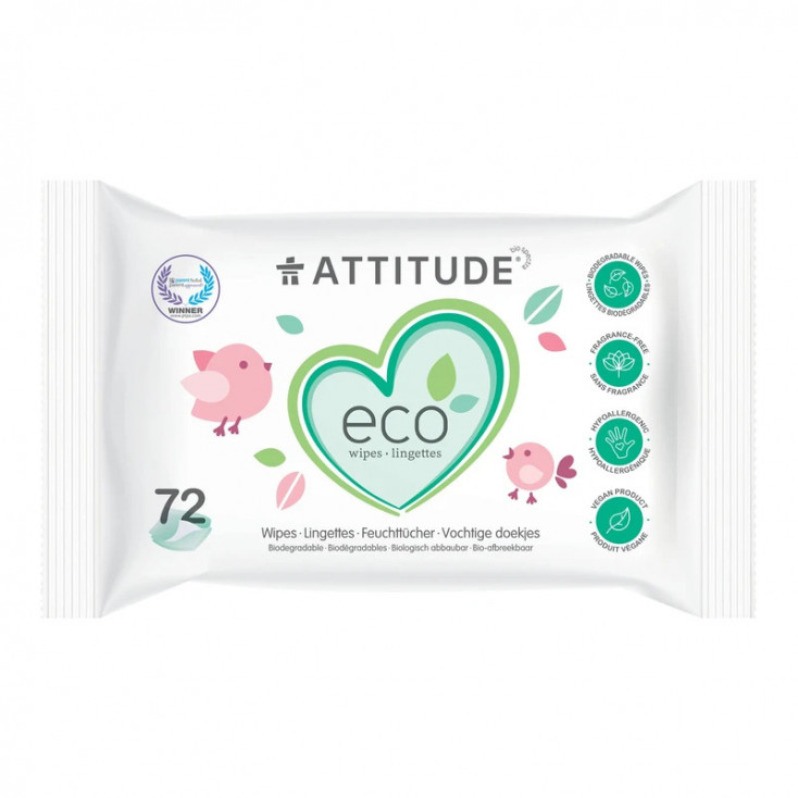 LINGETTES BEBE 100% BIODEGRADABLES