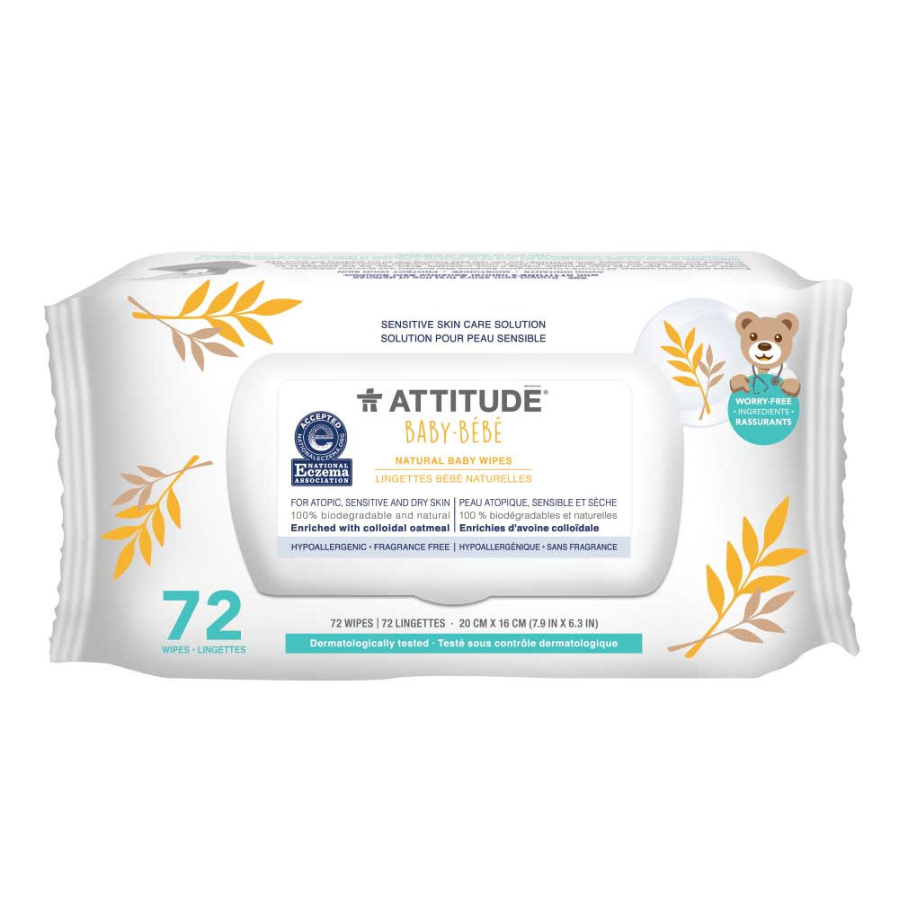 Netto Lingettes bébé hypoallergénique - INCI Beauty