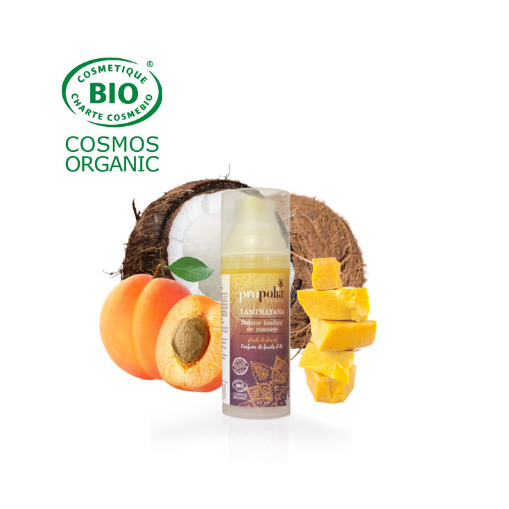 BAUME MASSAGE FRUITÉ BIO