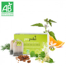 ORGANIC PROPOLIS AND LINDEN INFUSION