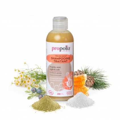 SHAMPOING TRAITANT A LA PROPOLIS