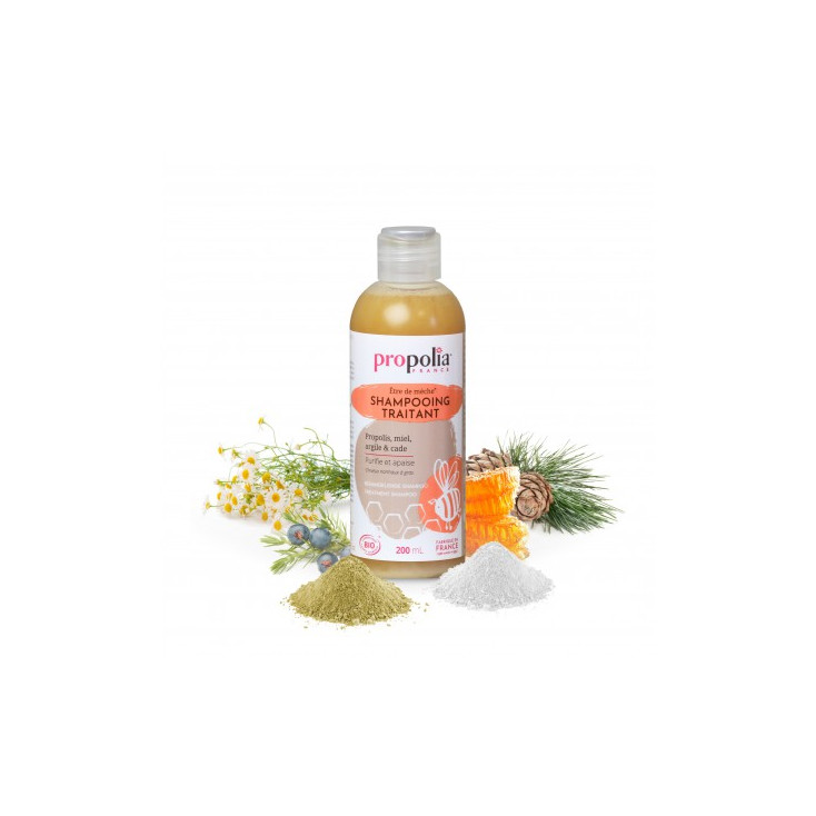 SHAMPOING TRAITANT A LA PROPOLIS