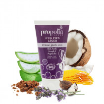 ORGANIC FOOT CREAM FOR DRY SKIN