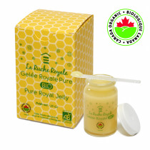 ORGANIC PURE ROYAL JELLY