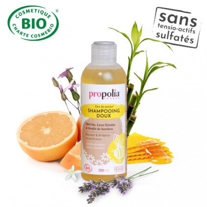 SHAMPOOING DOUX AU MIEL BIO