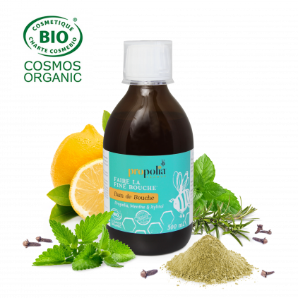 BAIN DE BOUCHE BIO