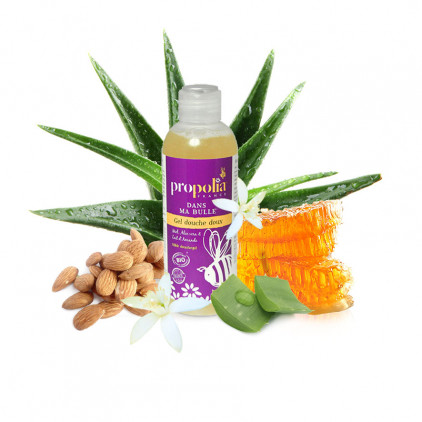 ORGANIC GENTLE SHOWER GEL