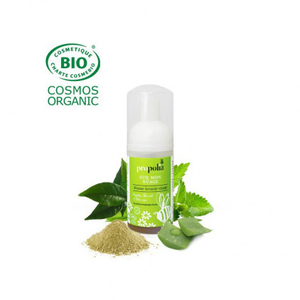ORGANIC FOAMING FACIAL CLEANSER