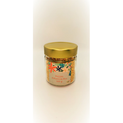 Pollen de Fleurs Bio