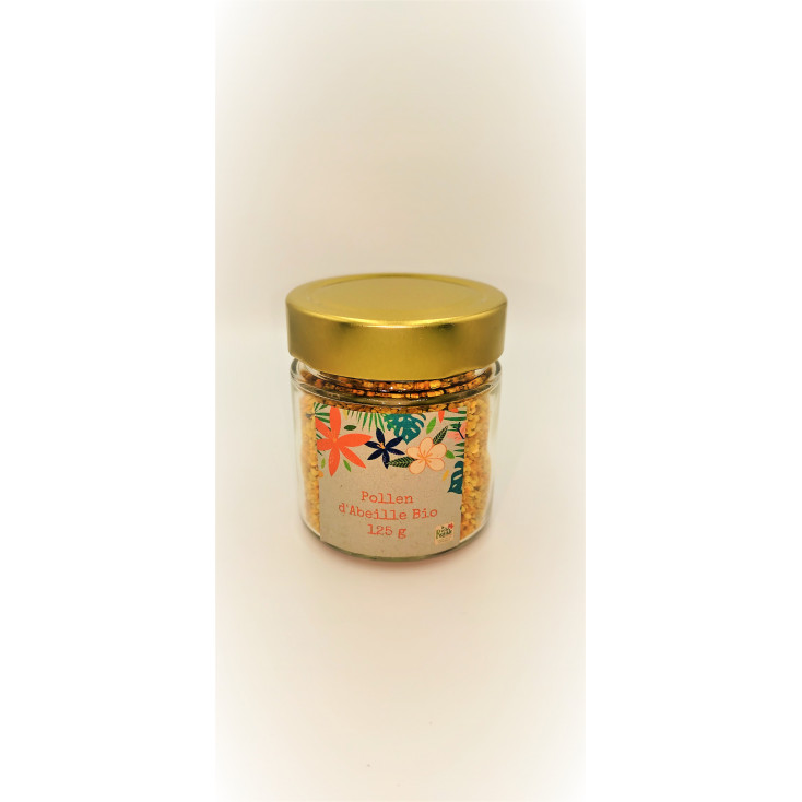 Pollen de Fleurs Bio