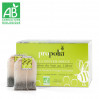 INFUSION DU SOIR AU TILLEUL ET PROPOLIS