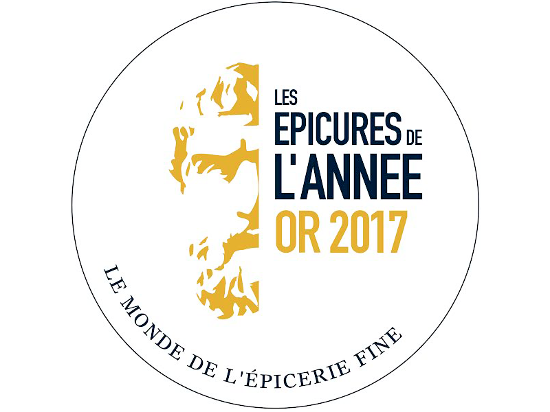 Les Epicures de l'année - Or 2017 - Le monde de l'épicerie fine