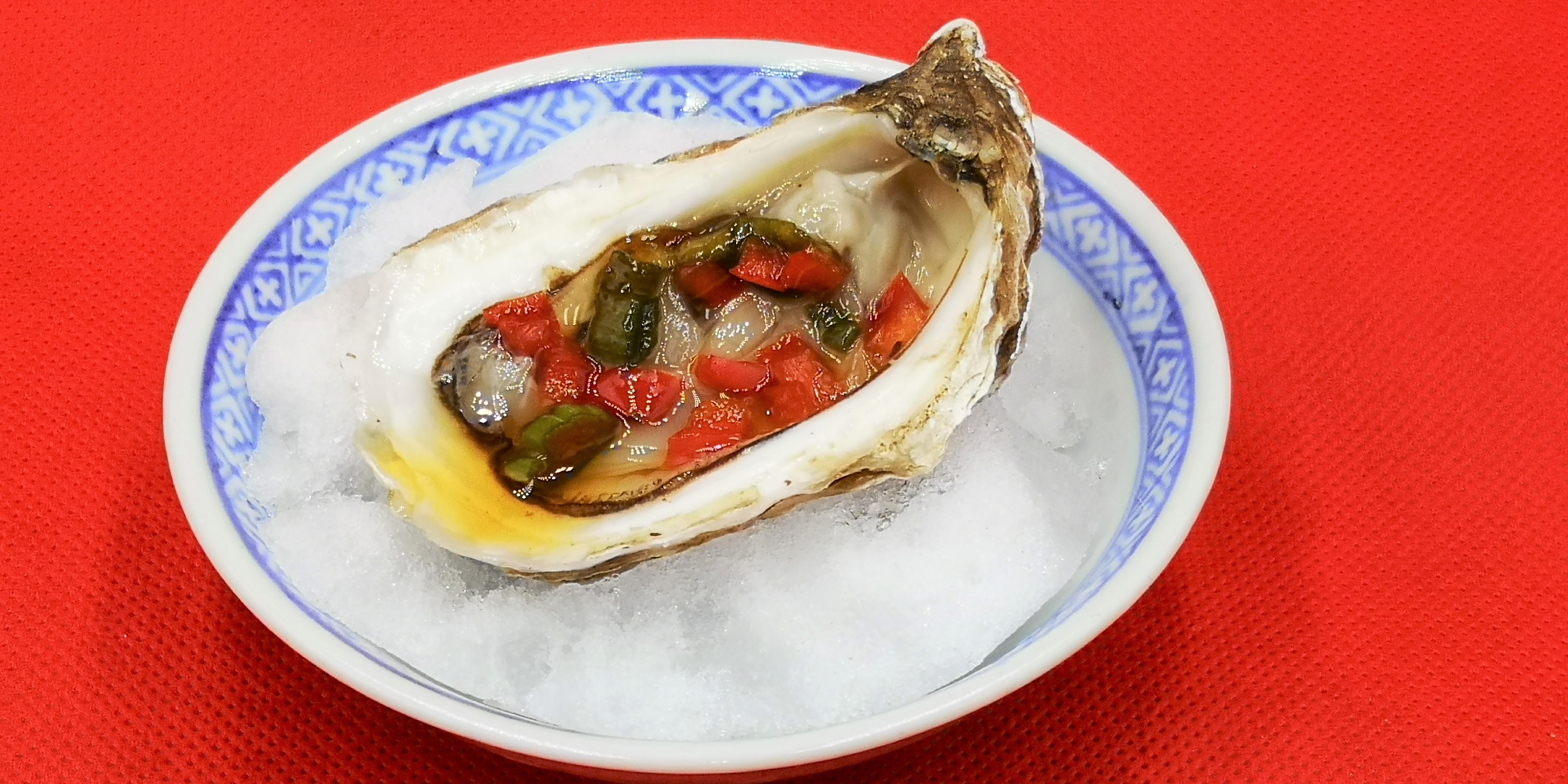 Asian-style Oysters 