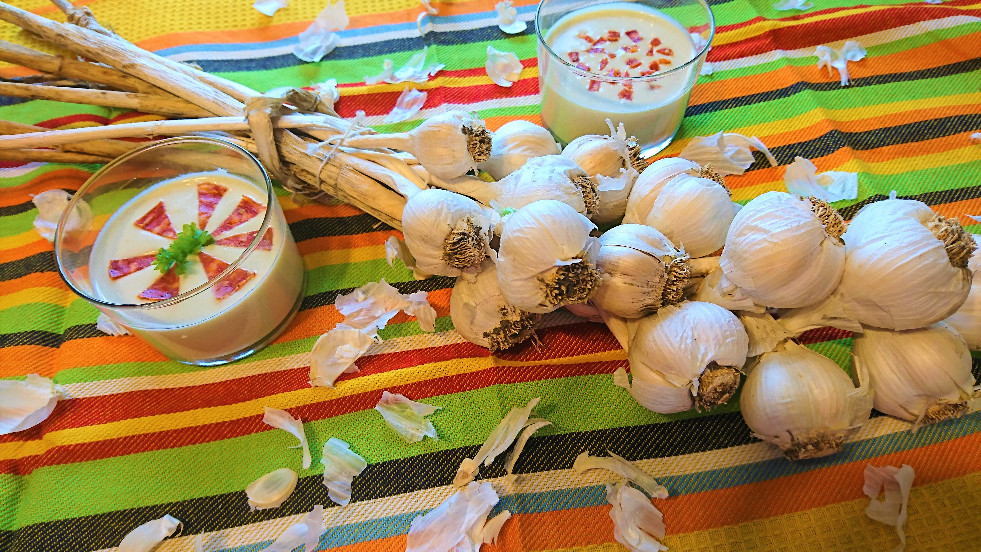 Garlic Gazpacho 