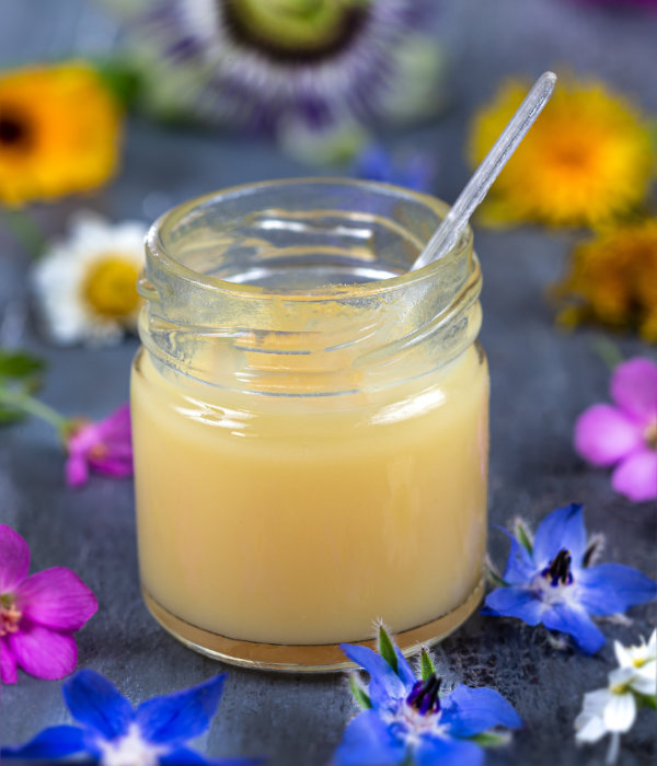 Pot de gelée royale pure bio
