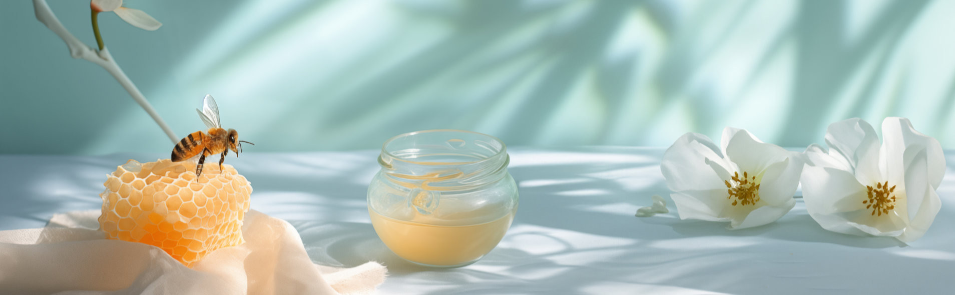 La Gel&eacute;e Royale pure Bio est un super-aliment riche en nutriments.