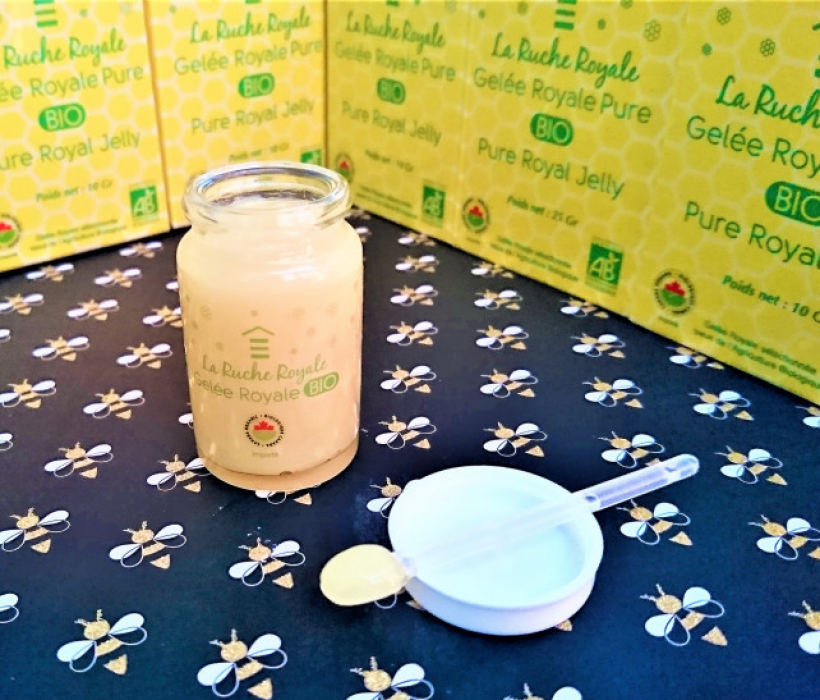 LA GELÉE ROYALE A LA RESCOUSSE!